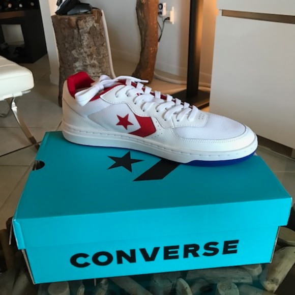 converse rival ox mens sneakers